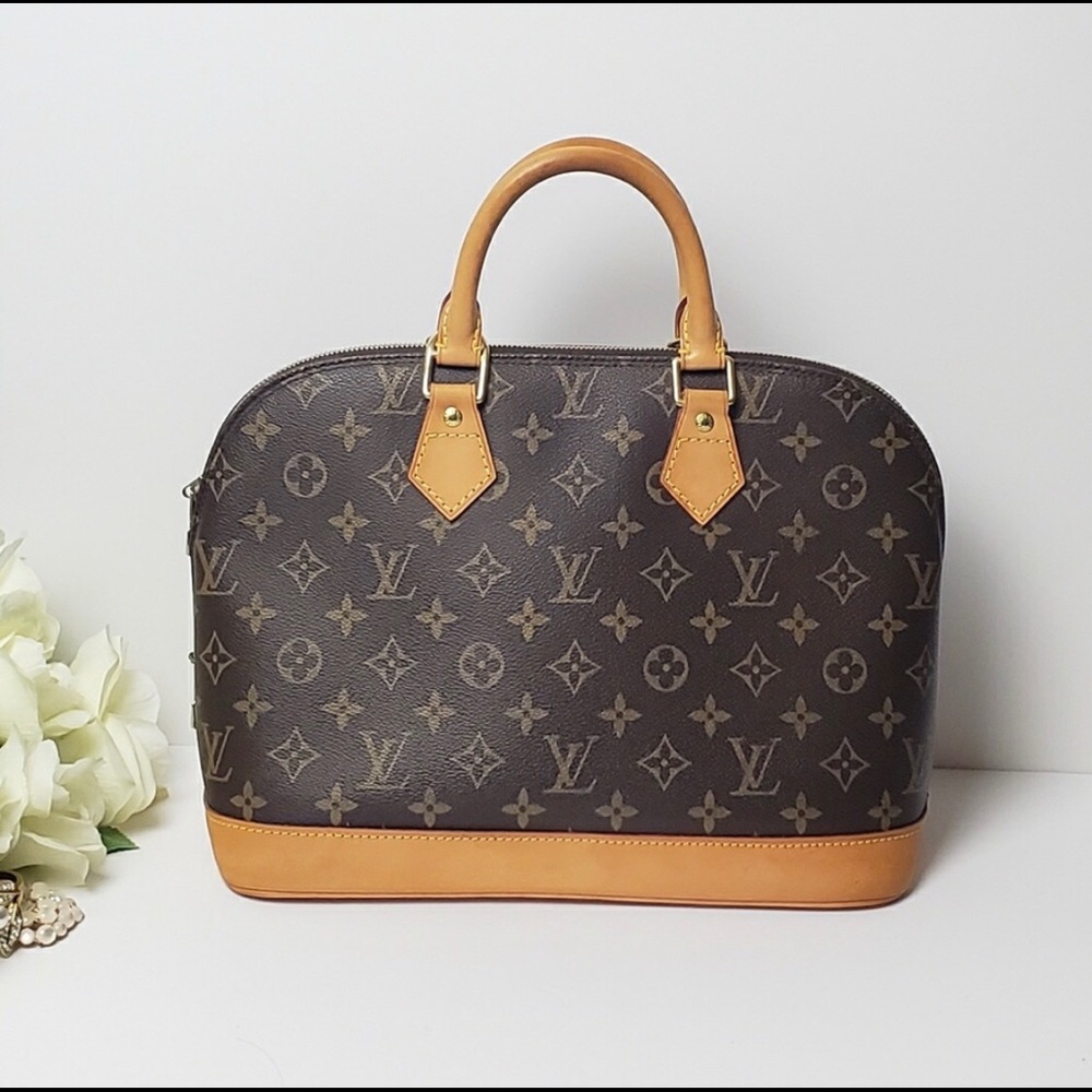 Louis Vuitton Alma Purse Pm